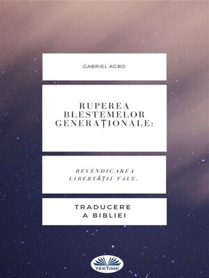 cover image of Ruperea Blestemelor Generaționale--Revendicarea Libertății Tale.